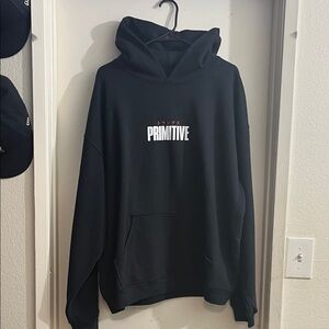 Primitive Black DBZ Trucks Graphic Hoodie